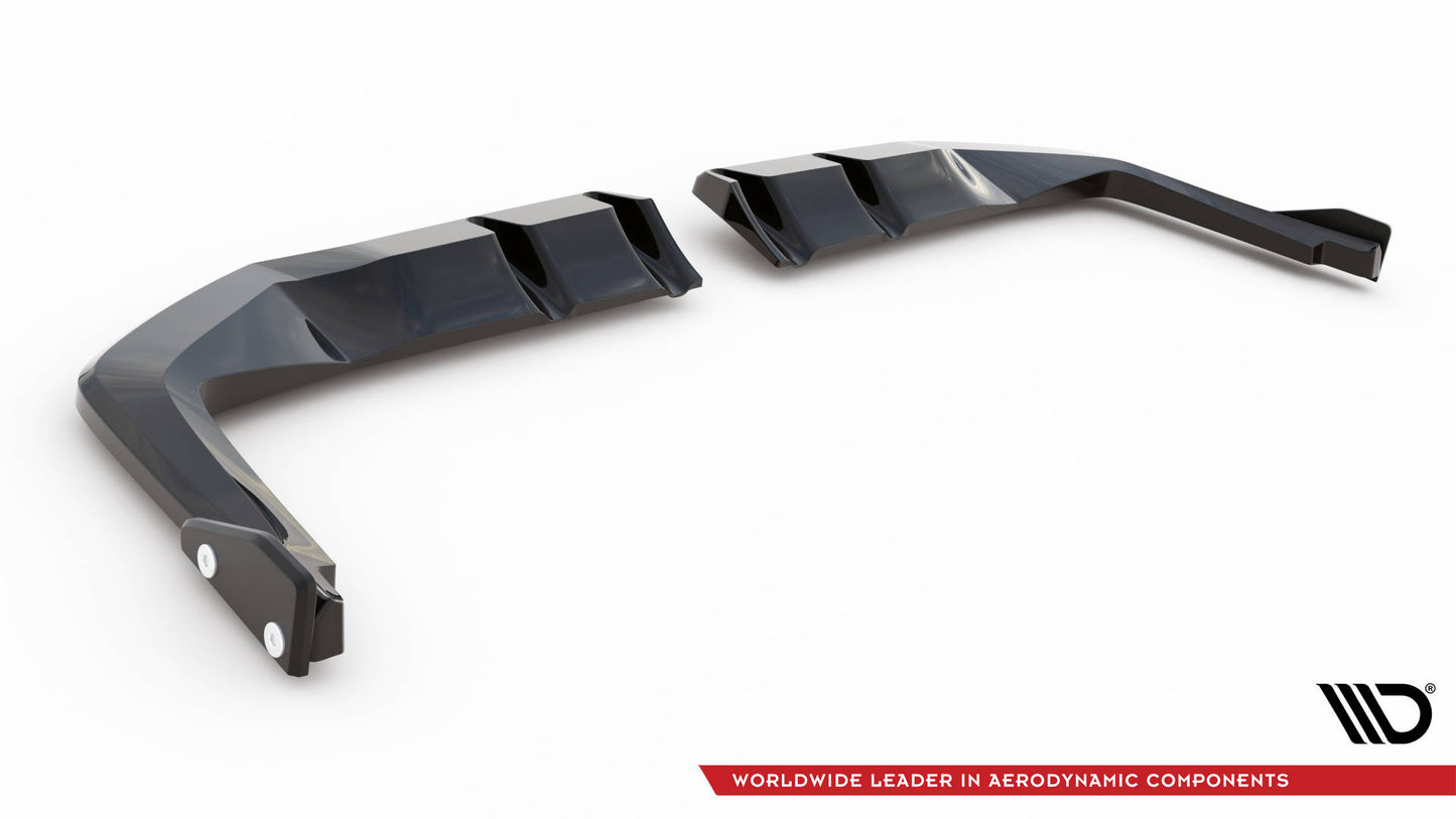 Mittlerer Cup Diffusor DTM Look Heck Ansatz für V.1 + Flaps Honda Civic Type-R Mk 11