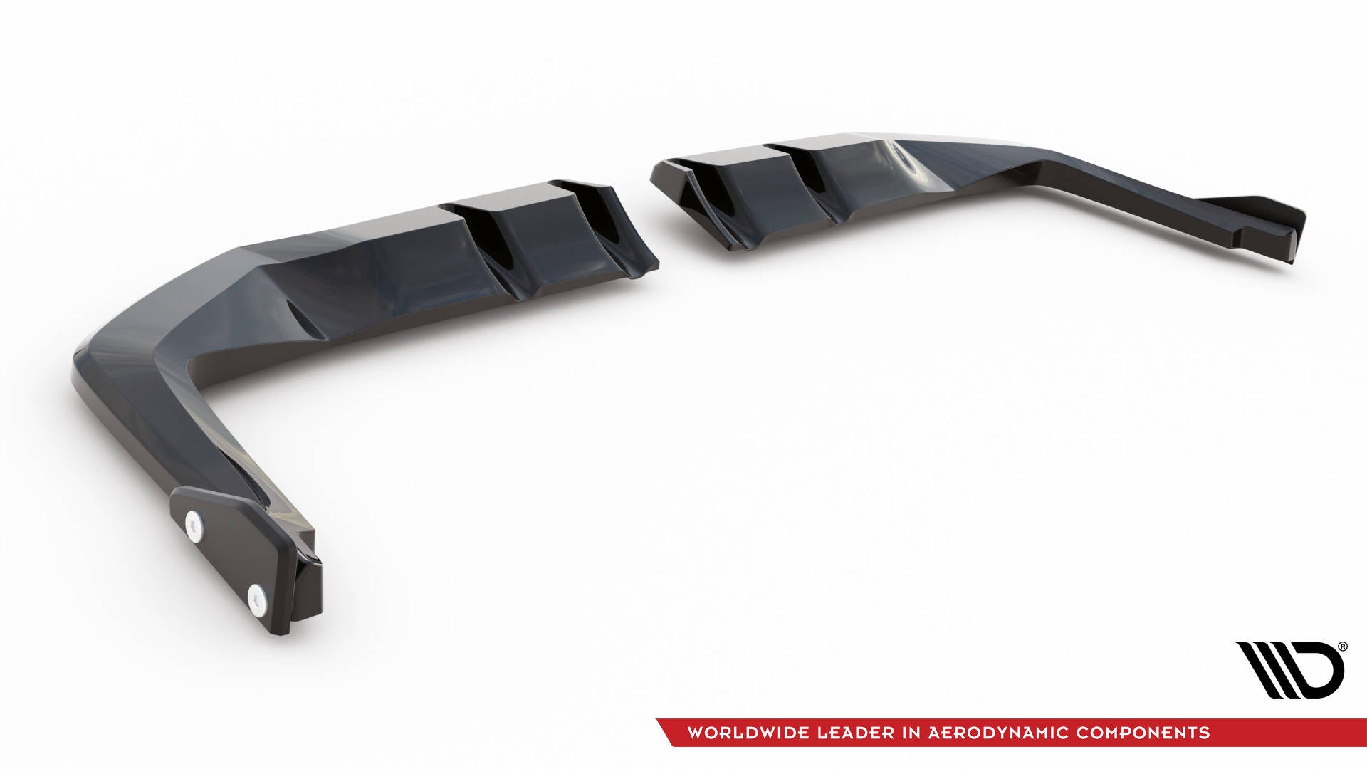 Mittlerer Cup Diffusor DTM Look Heck Ansatz für V.1 + Flaps Honda Civic Type-R Mk 11
