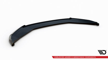 Front Ansatz V.1 für Skoda Kodiaq Sportline Mk1 Facelift schwarz Hochglanz