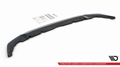 Front Ansatz V.3 für BMW 1er M-Paket/ M135i / 128ti F40  schwarz Hochglanz