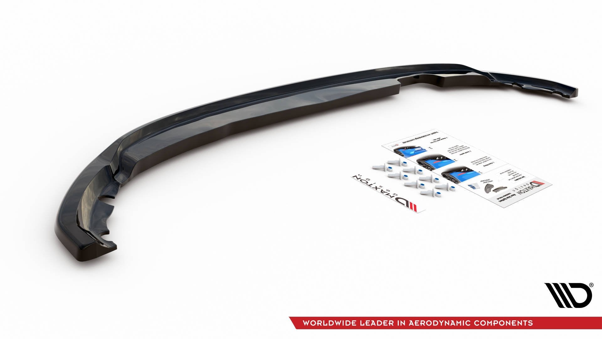Heckansatz Citroen DS4 schwarz Hochglanz