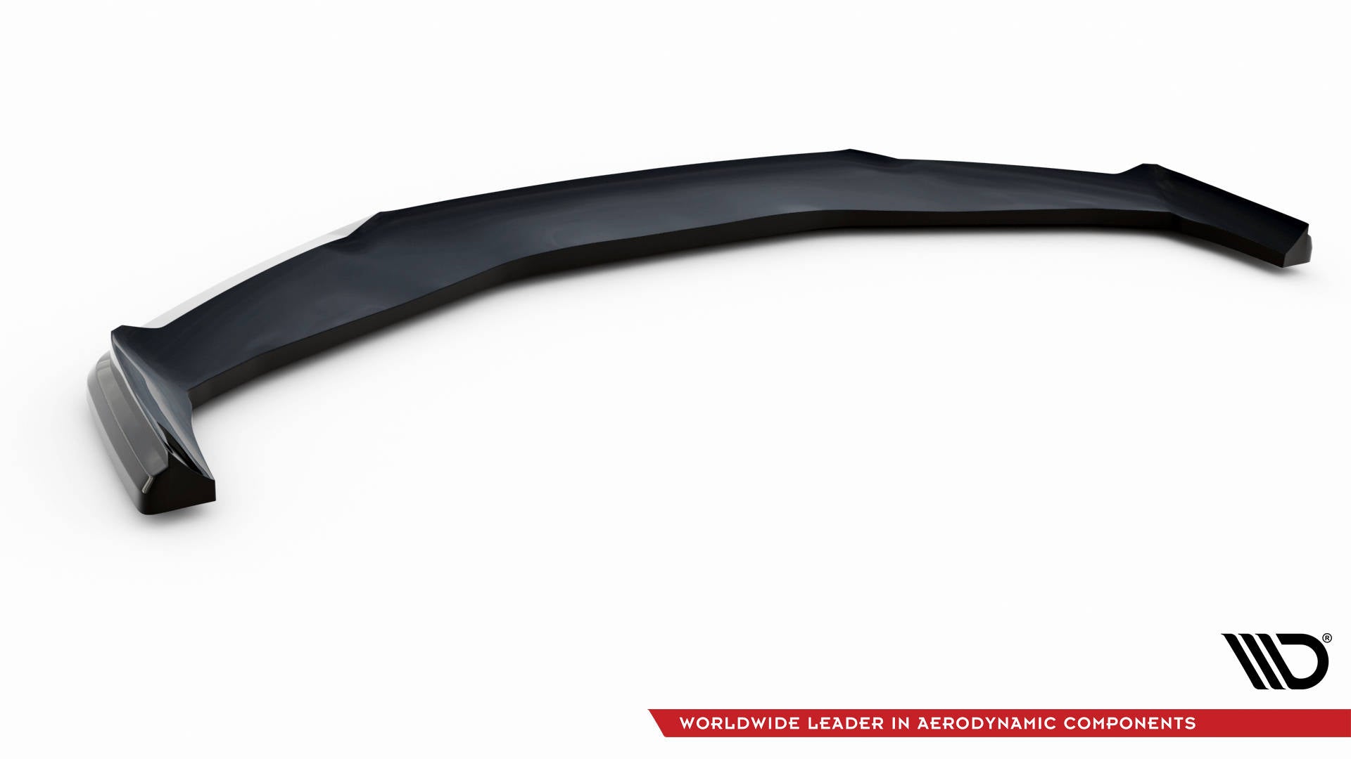Front Ansatz V.3 für BMW 7 M-Paket / M760e / i7 M-Paket G70   schwarz Hochglanz