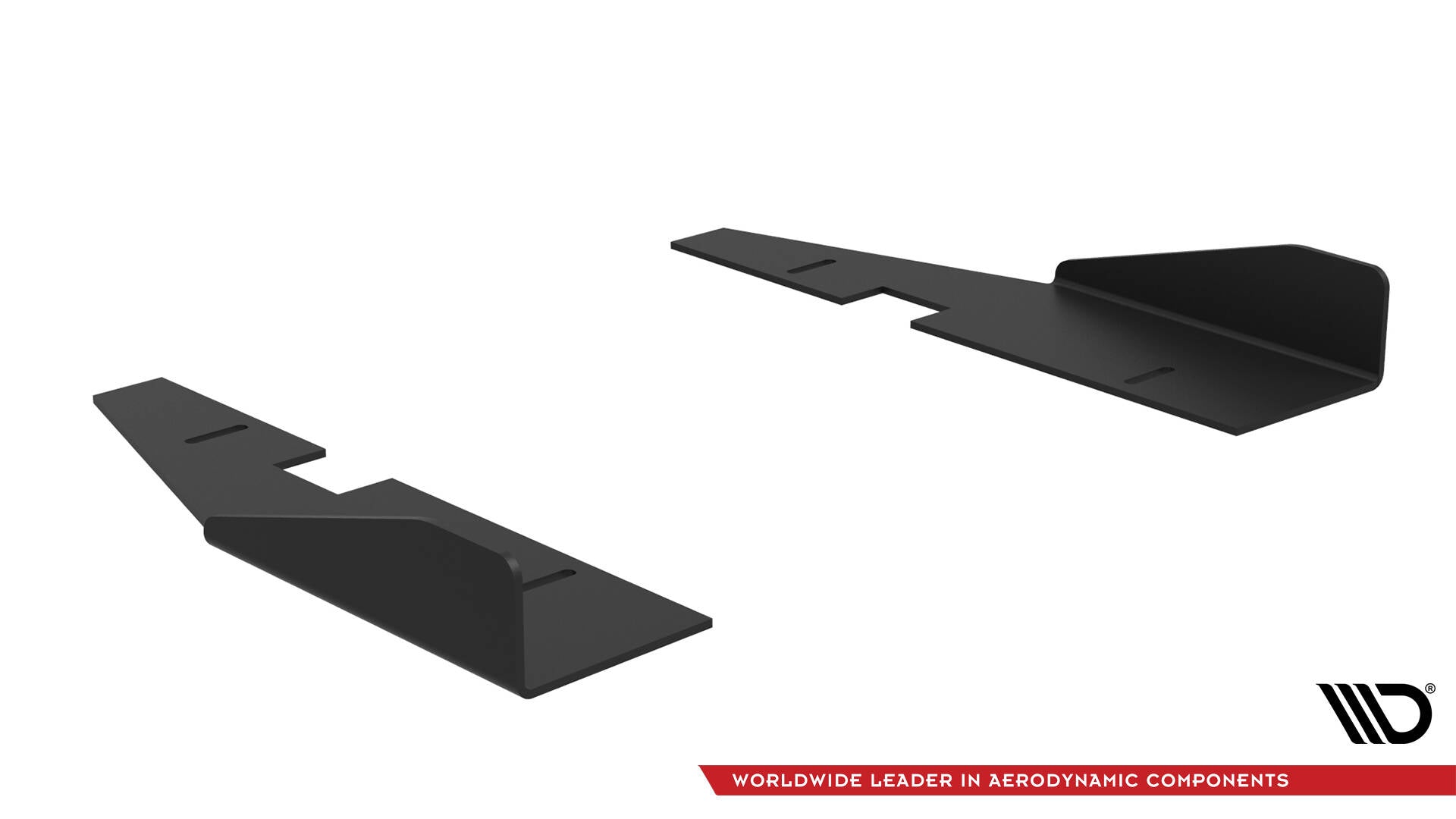 Seitenschweller Flaps für Kia Stinger GT / GT-Line / Standard Mk1 schwarz Hochglanz
