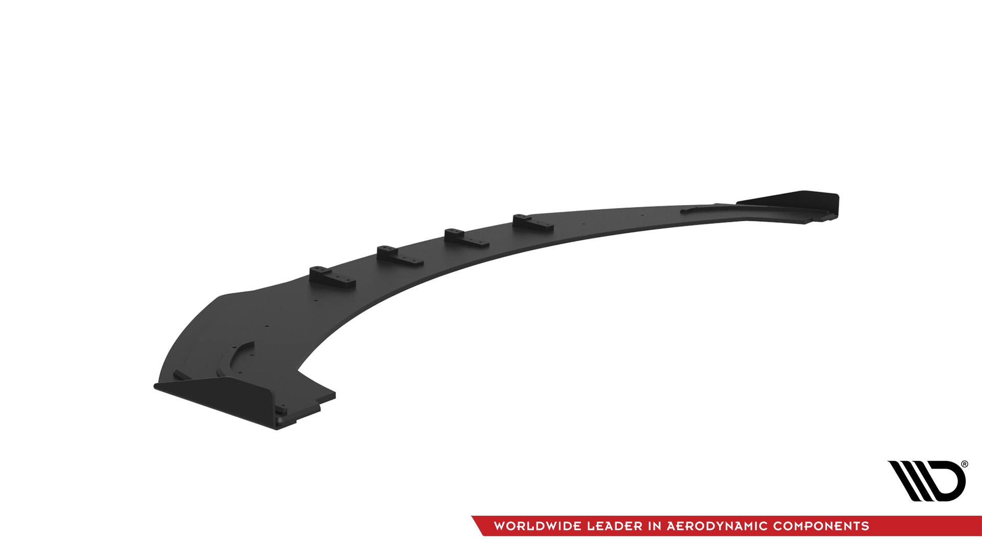 Street Pro Front Ansatz für +Flaps für + Flaps Audi A7 RS7 Look C7 schwarz Hochglanz