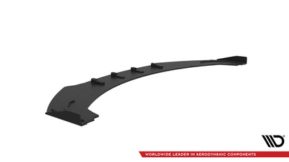 Street Pro Front Ansatz für +Flaps für + Flaps Audi A7 RS7 Look C7 schwarz Hochglanz