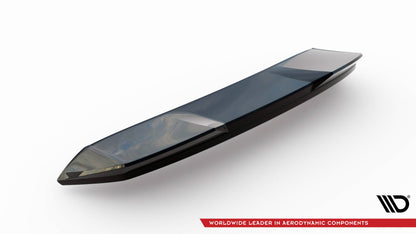 Spoiler CAP 3D für Hyundai Tucson N-Line Mk4 schwarz Hochglanz