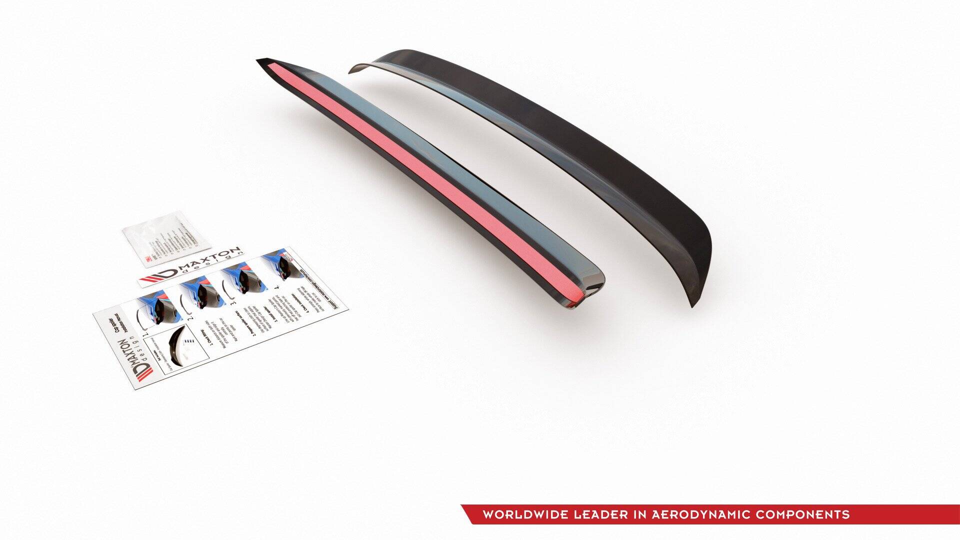 Spoiler CAP für AUDI S3 8L schwarz Hochglanz