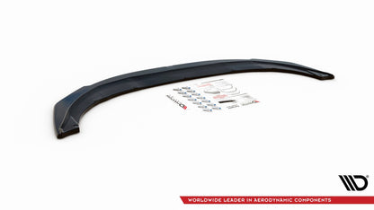 Front Ansatz für Mini Cooper S John Cooper Works F56 schwarz Hochglanz