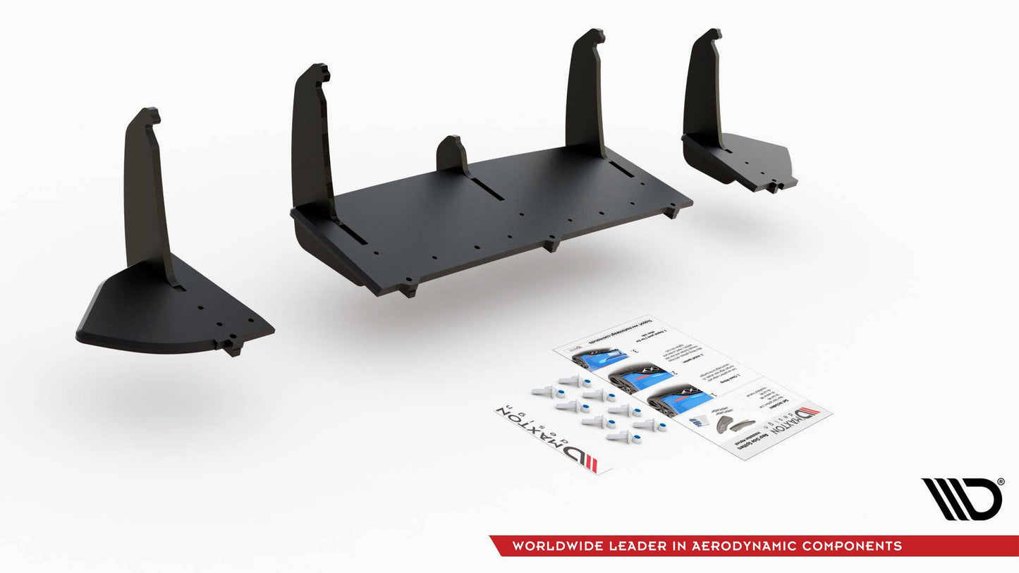Street Pro Heckschürze V.1 für Ford Focus RS Mk3