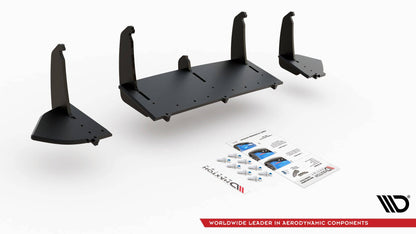 Street Pro Heckschürze V.1 für Ford Focus RS Mk3