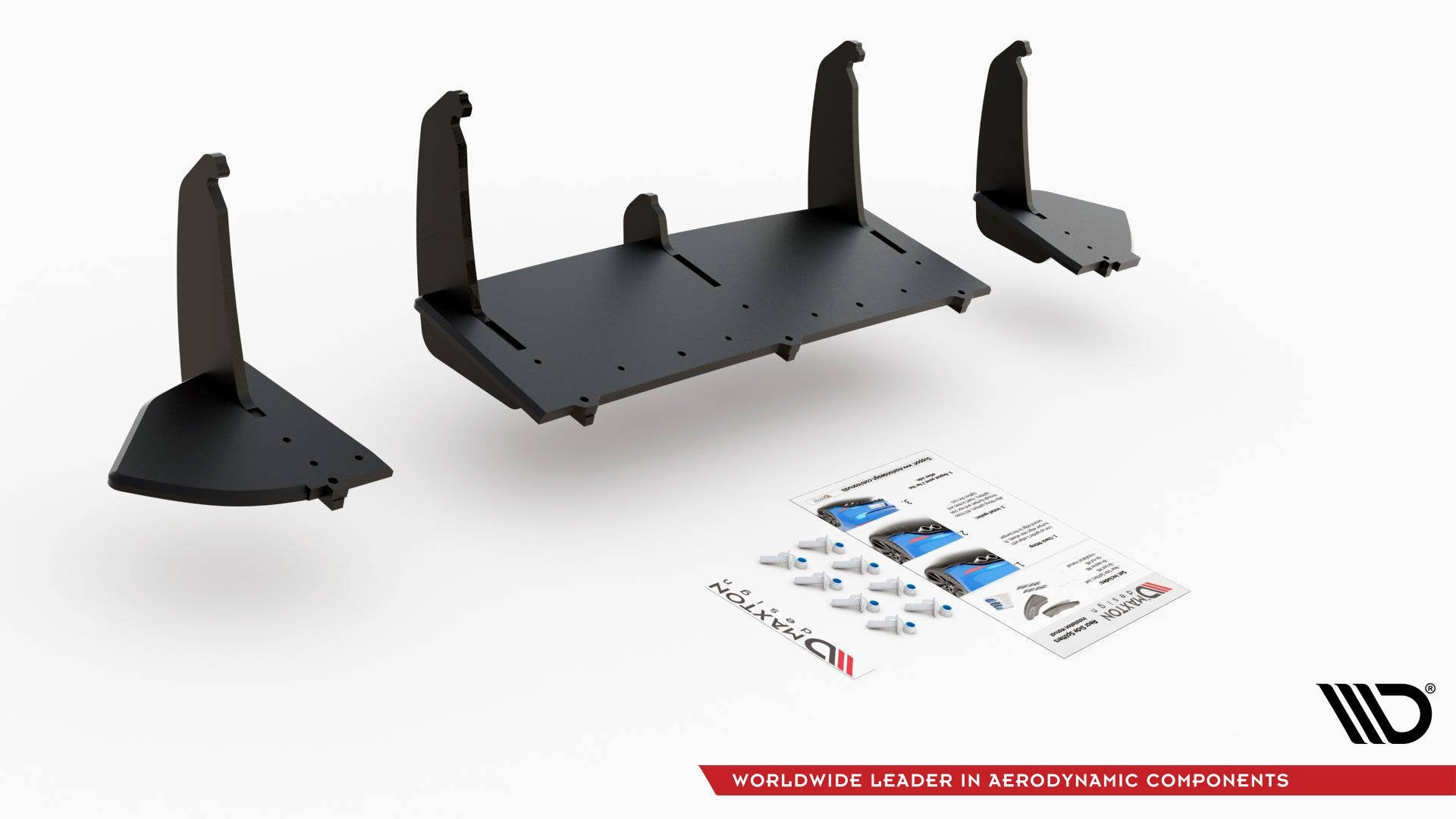 Street Pro Heckschürze V.1 für Ford Focus RS Mk3