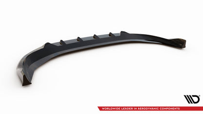 Front Ansatz V.2 für VW Passat B9 schwarz Hochglanz