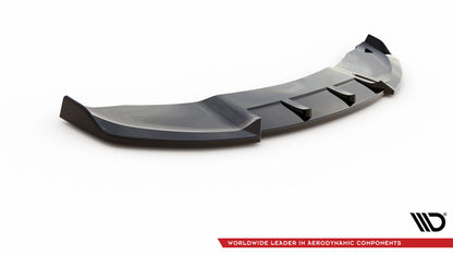 Front Ansatz V.3 für Mini Cooper John Cooper Works R56 schwarz Hochglanz