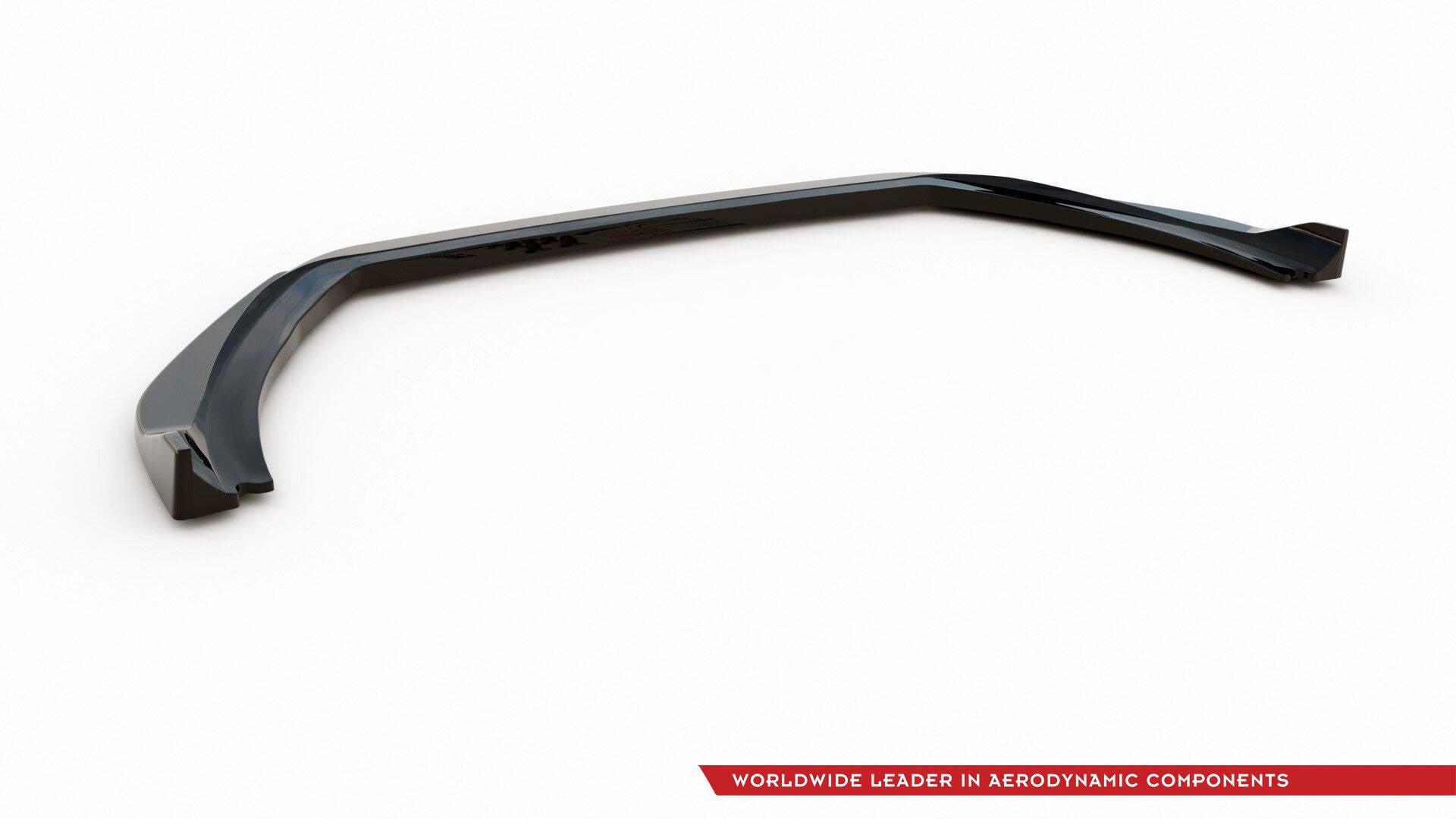 Front Ansatz V.4 für Ford Fiesta Mk8 ST / ST-Line schwarz Hochglanz
