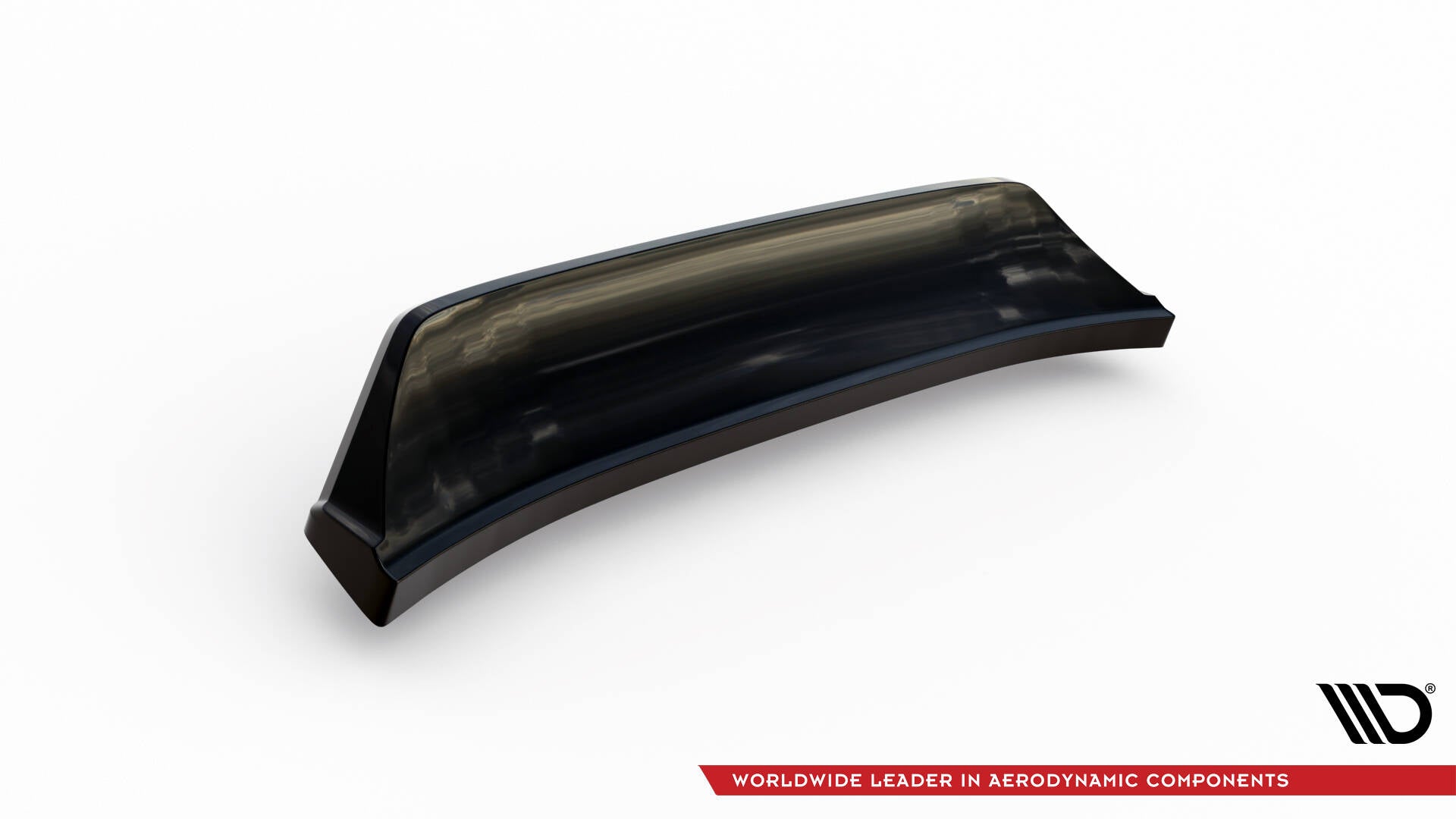 Mittlerer Cup Diffusor DTM Look Heck Ansatz für Mazda 3 Mk4 schwarz Hochglanz
