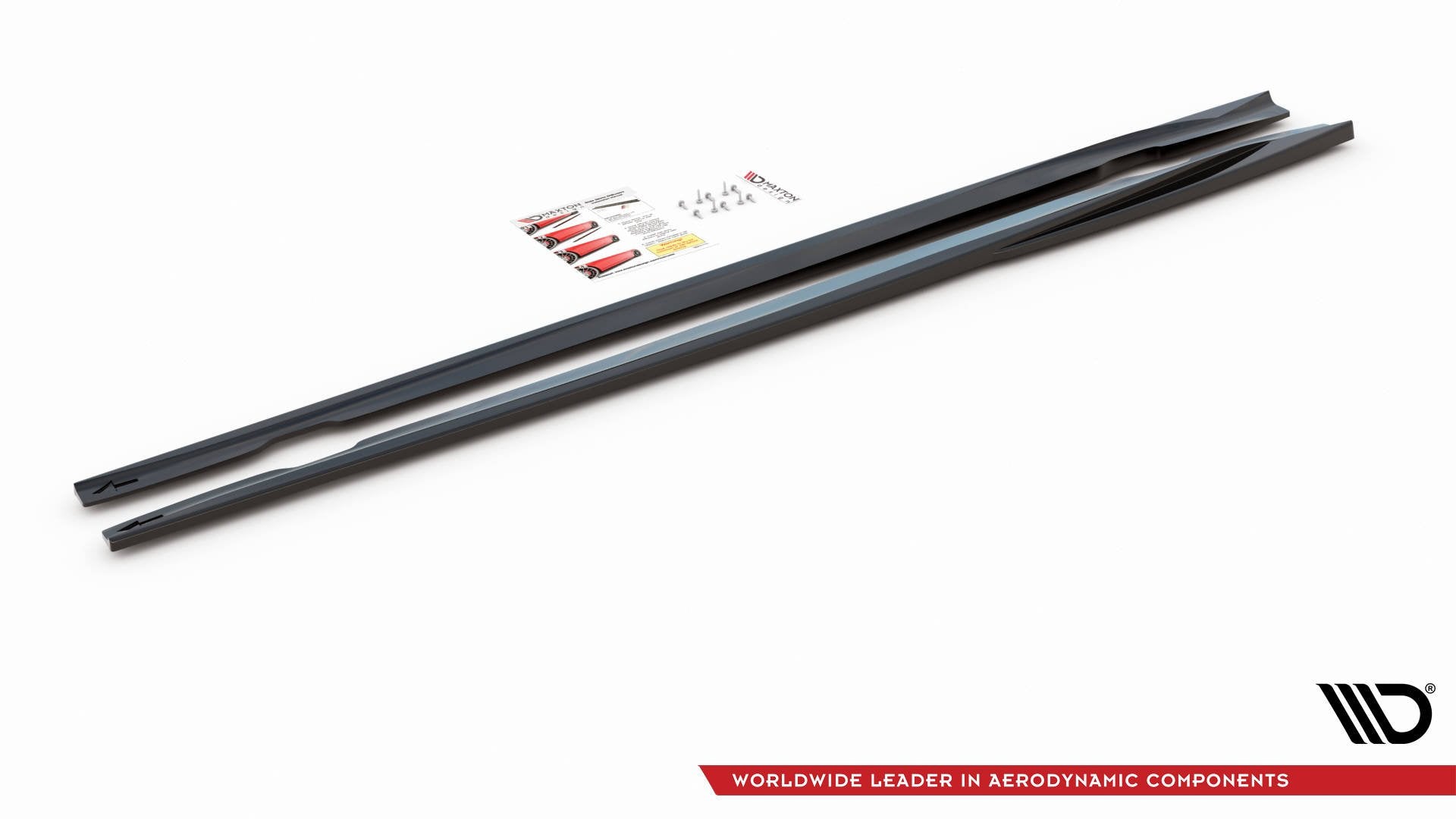 Seitenschweller Ansatz für Opel Insignia Mk. 1 OPC  schwarz Hochglanz