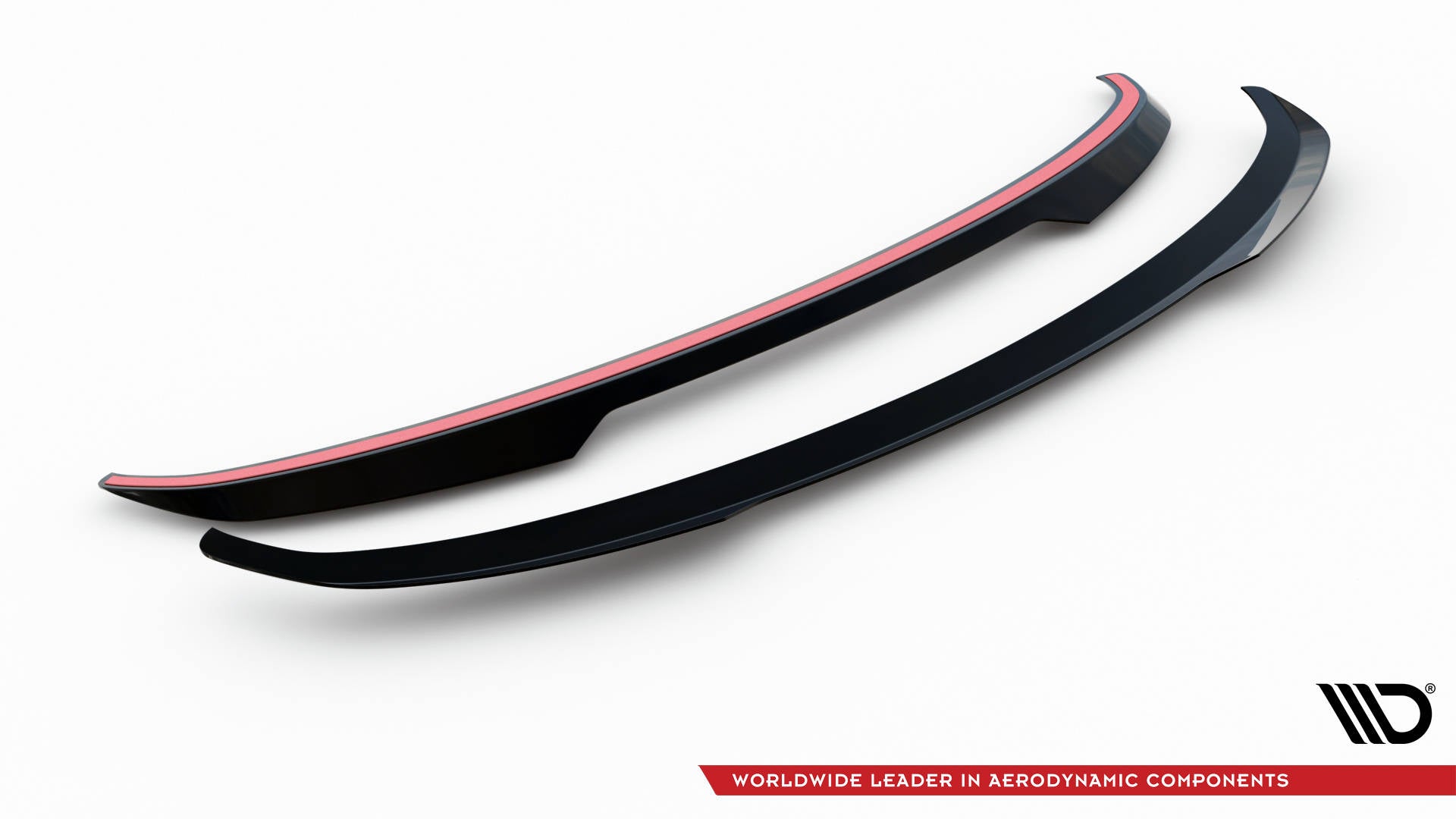 Spoiler CAP für Porsche 911 Turbo S 992 schwarz Hochglanz