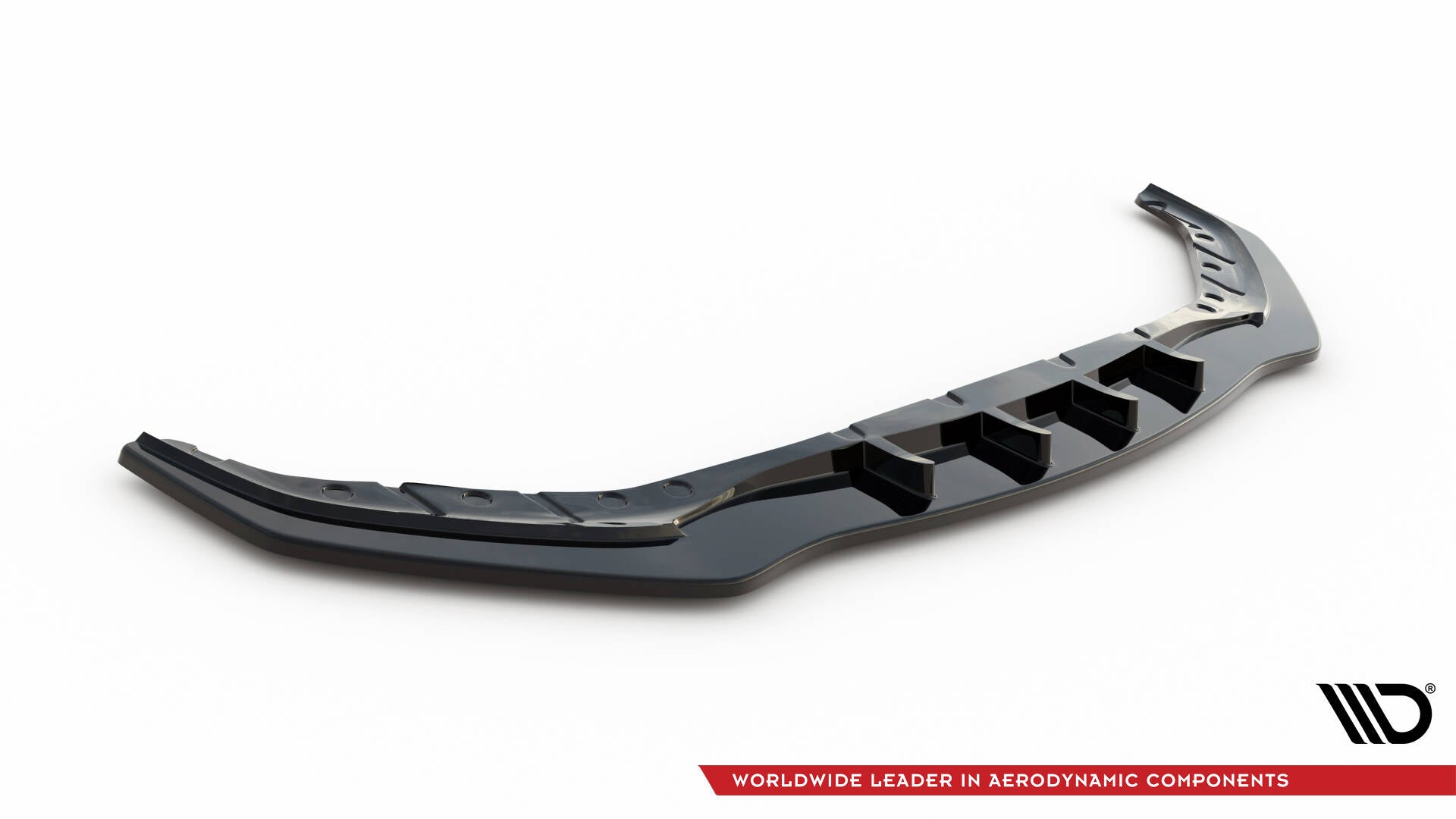 Front Ansatz V.1 für BMW 5er M-Paket / M550d / M550i G30/ G31 M-Paket schwarz Hochglanz