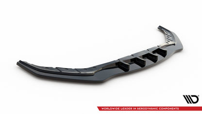 Front Ansatz V.1 für BMW 5er M-Paket / M550d / M550i G30/ G31 M-Paket schwarz Hochglanz