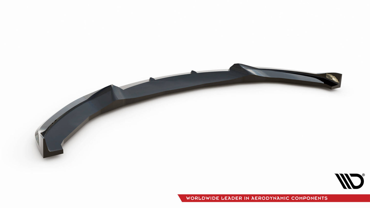 Front Ansatz V.5 für BMW 4er Coupe / Gran Coupe / Cabrio M-Paket F32 / F36 / F33 schwarz Hochglanz