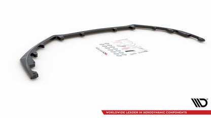 Front Ansatz für Renault Megane Mk.4 GT-Line schwarz Hochglanz