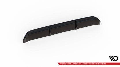 Diffusor Heck Ansatz für Mercedes-Benz V-Klasse AMG-Line W447 Facelift  schwarz Hochglanz