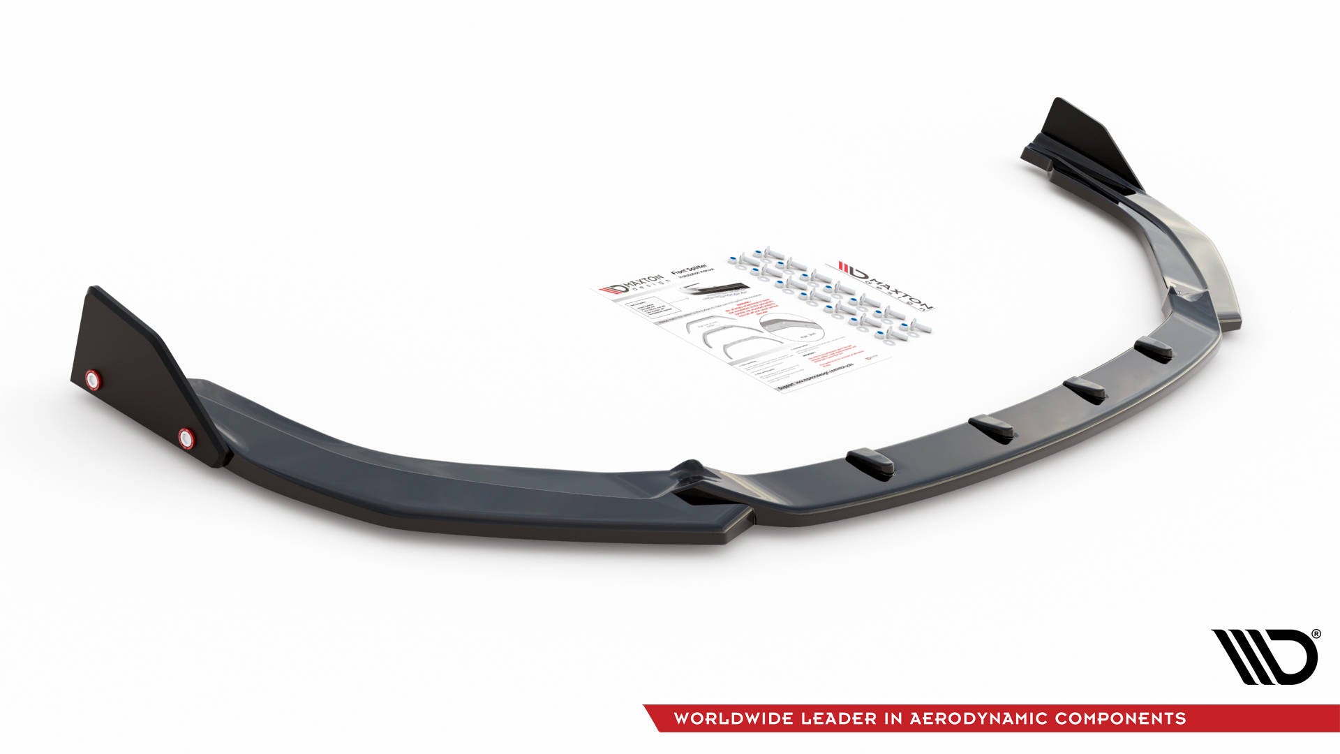 Front Ansatz V.1 + Flaps für Toyota Corolla GR Sport XII