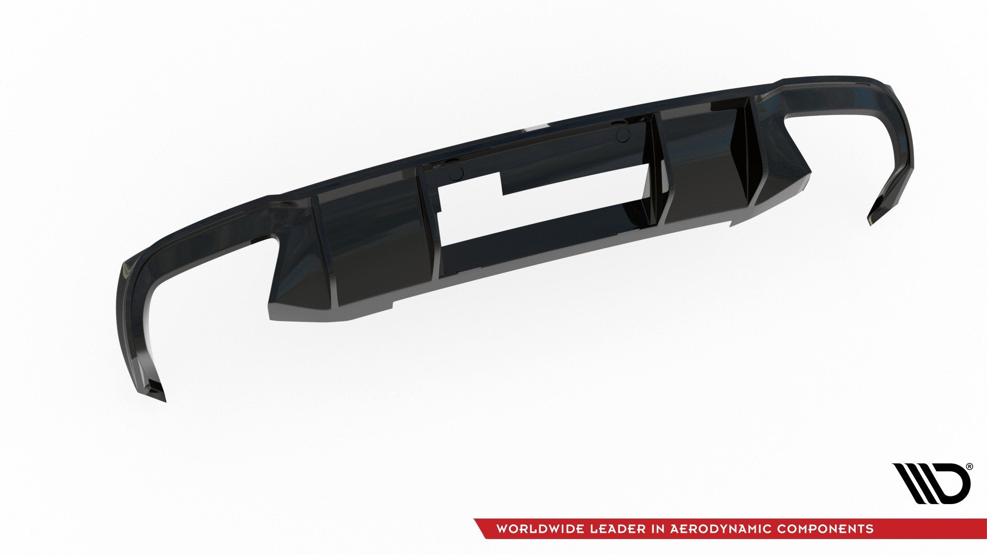 Diffusor Heck Ansatz V.2 für Skoda Octavia RS Mk3 / Mk3 FL Hatchback / Kombi