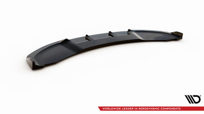 Front Ansatz V.3 für Mini Cooper John Cooper Works R56 schwarz Hochglanz