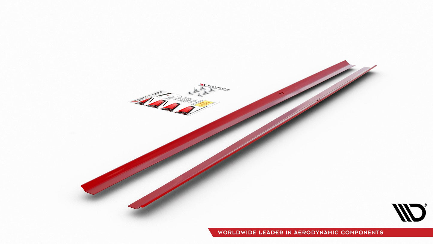 Seitenschweller Ansatz für Volkswagen Polo GTI / R-line Mk6