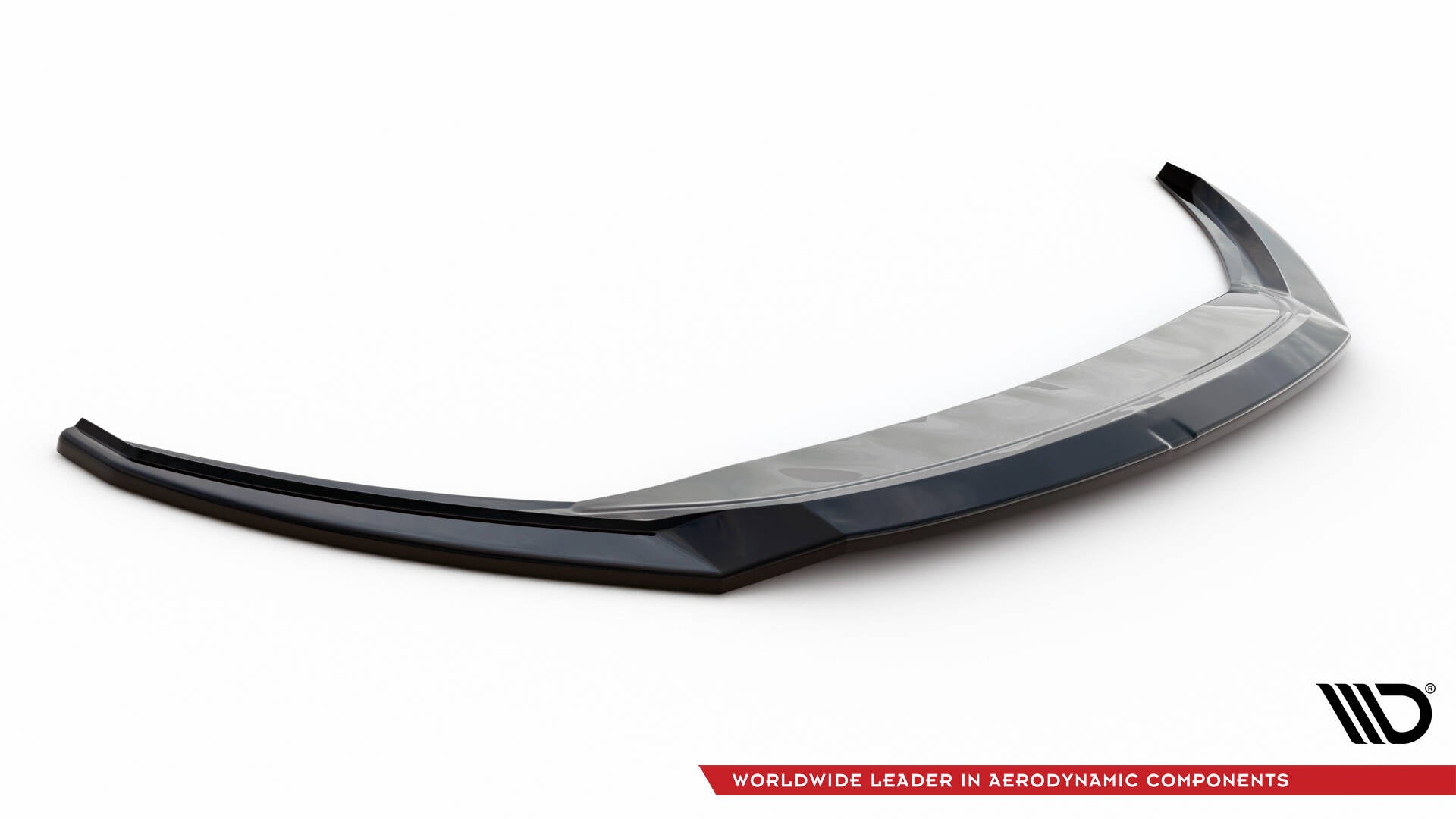 Front Ansatz V.2 für Skoda Superb Liftback / Combi Mk3 schwarz Hochglanz