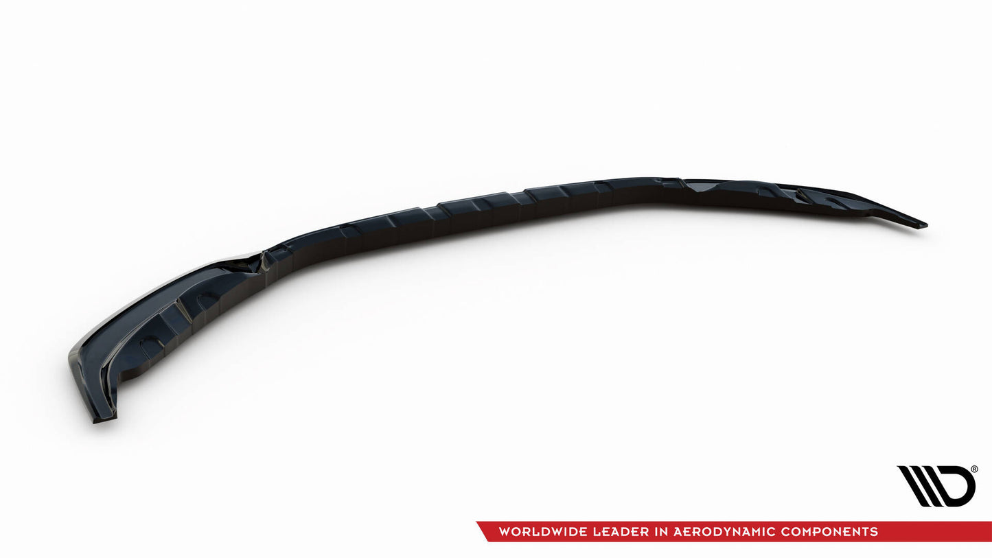 Front Ansatz für BMW M2 M-Performance G87 schwarz Hochglanz