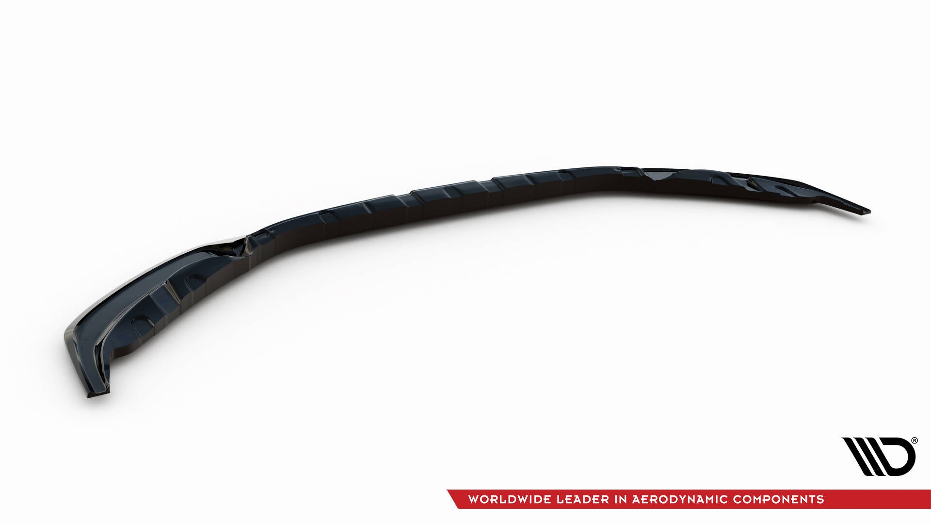 Front Ansatz für BMW M2 M-Performance G87 schwarz Hochglanz