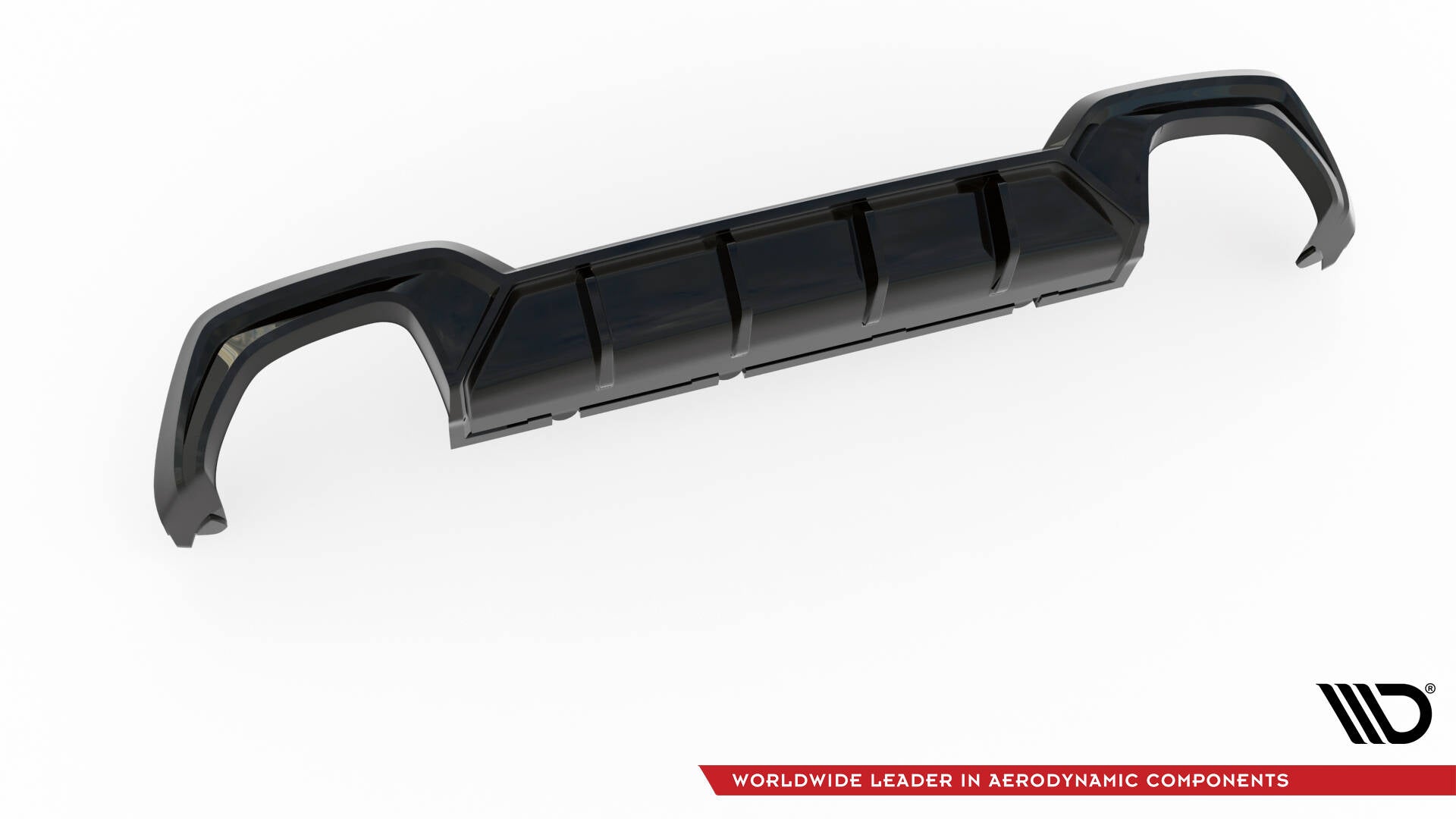 Diffusor Heck Ansatz für BMW M340i G20 / G21