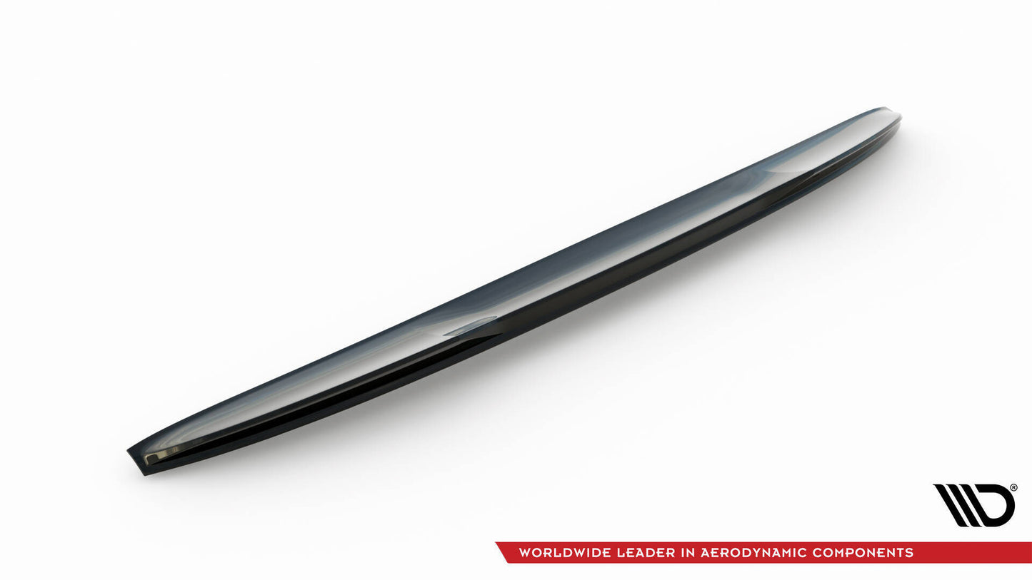 Spoiler CAP 3D für Audi RS3 Limousine 8Y Facelift schwarz Hochglanz