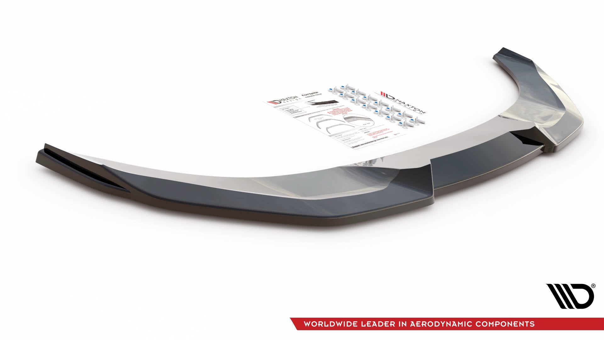 Front Ansatz V.2 für Nissan 370Z Nismo Facelift schwarz Hochglanz