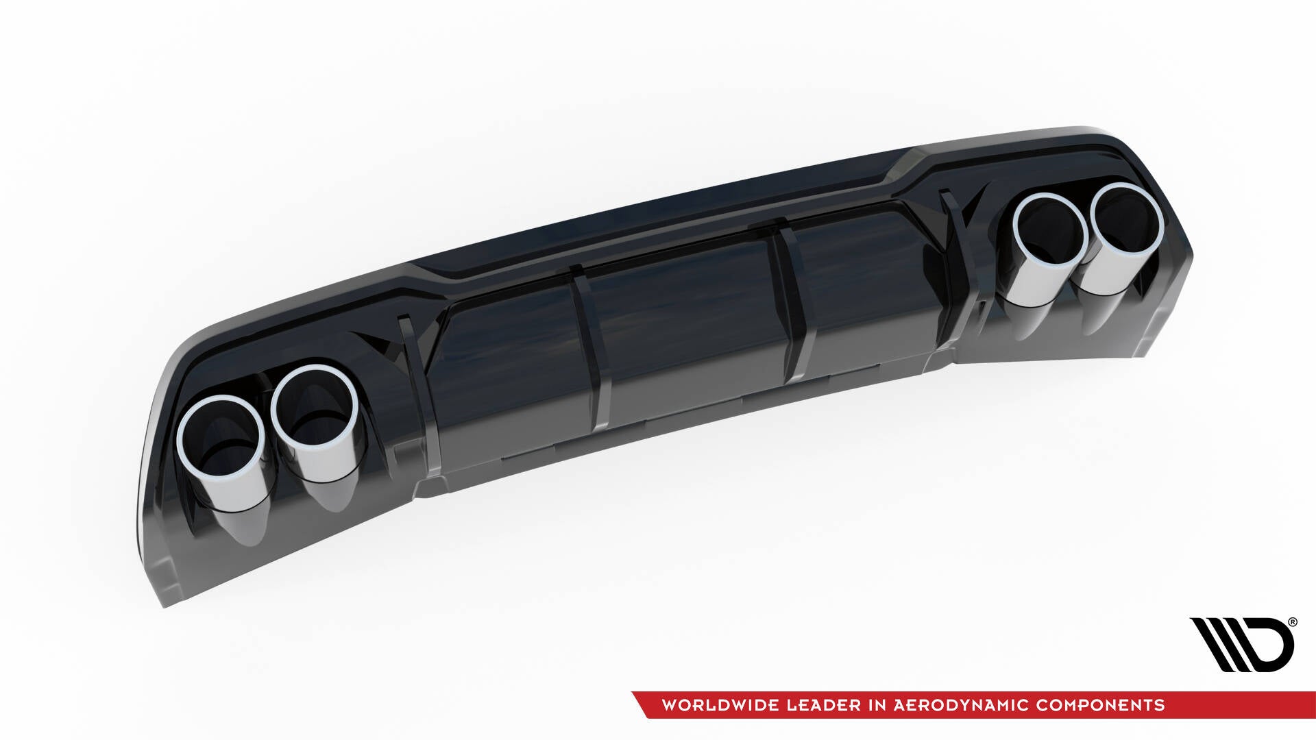 Diffusor Heck Ansatz + Endrohre für Cupra Formentor Mk1