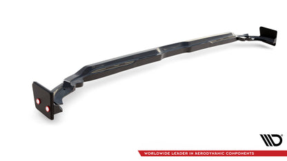 Heckansatz V.1 + Flaps  Toyota Yaris Mk4