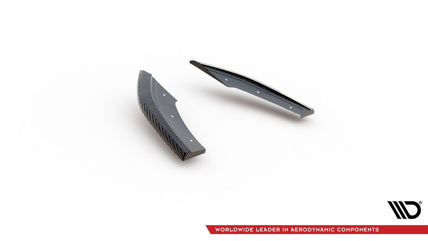 Prepreg Carbon Fiber Heck Ansatz Flaps Diffusor für Audi RS3 Sportback 8Y