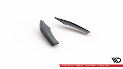 Prepreg Carbon Fiber Heck Ansatz Flaps Diffusor für Audi RS3 Sportback 8Y