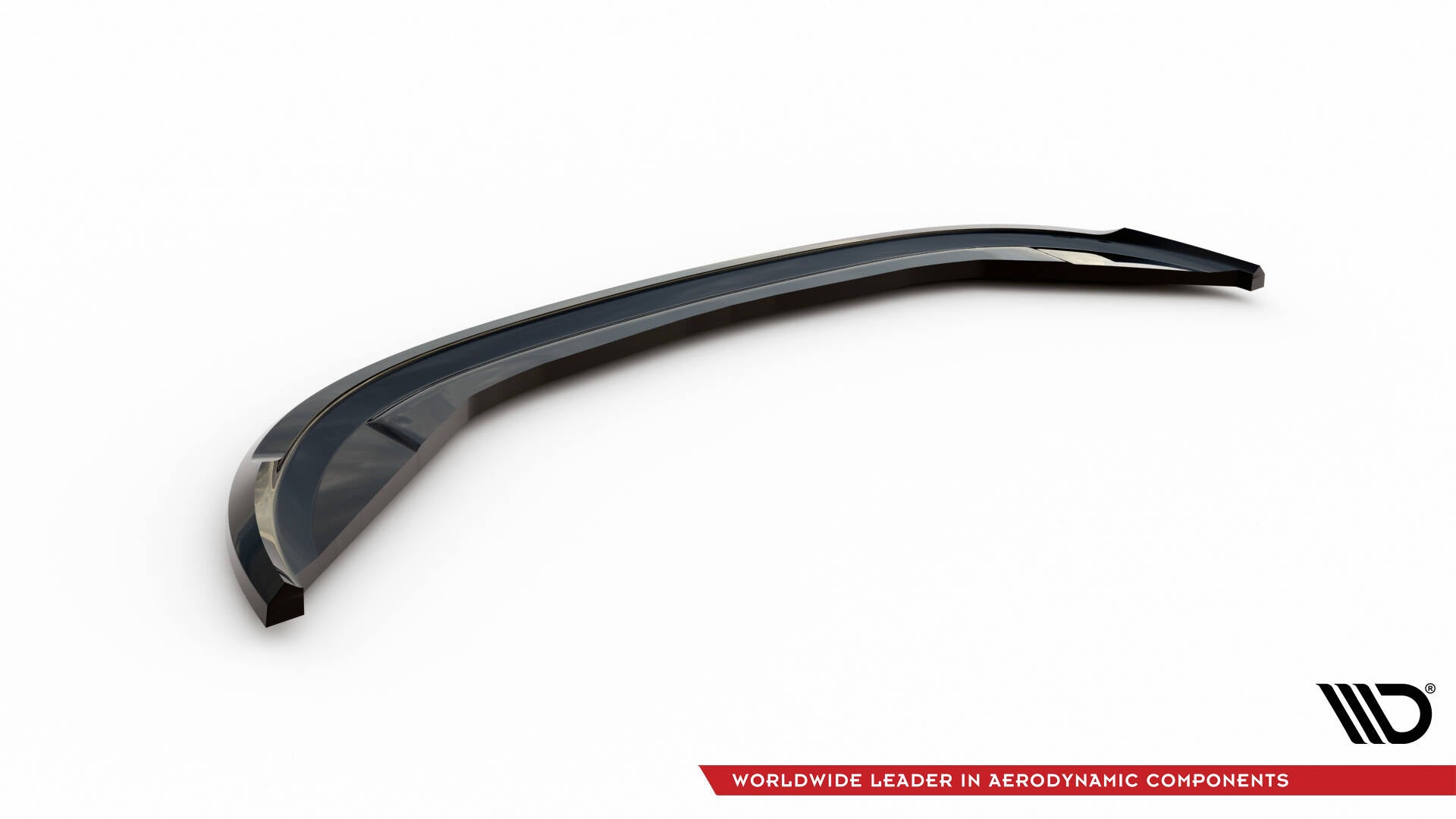 Heckansatz VW ID.3 Mk1 schwarz Hochglanz