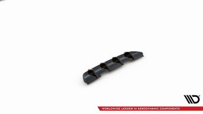 Diffusor Heck Ansatz für Ford Escape Mk3 schwarz Hochglanz