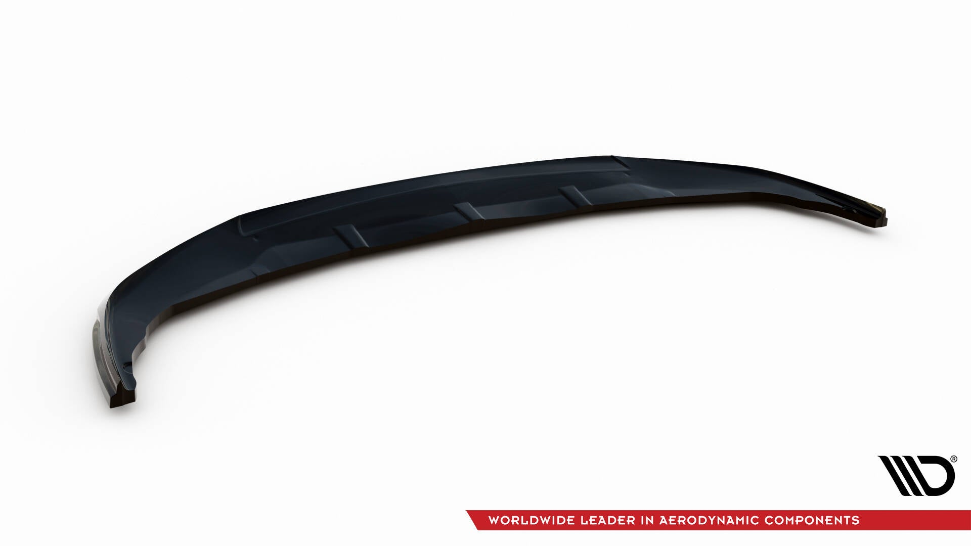 Front Ansatz V.2 für BMW 1er F40 schwarz Hochglanz