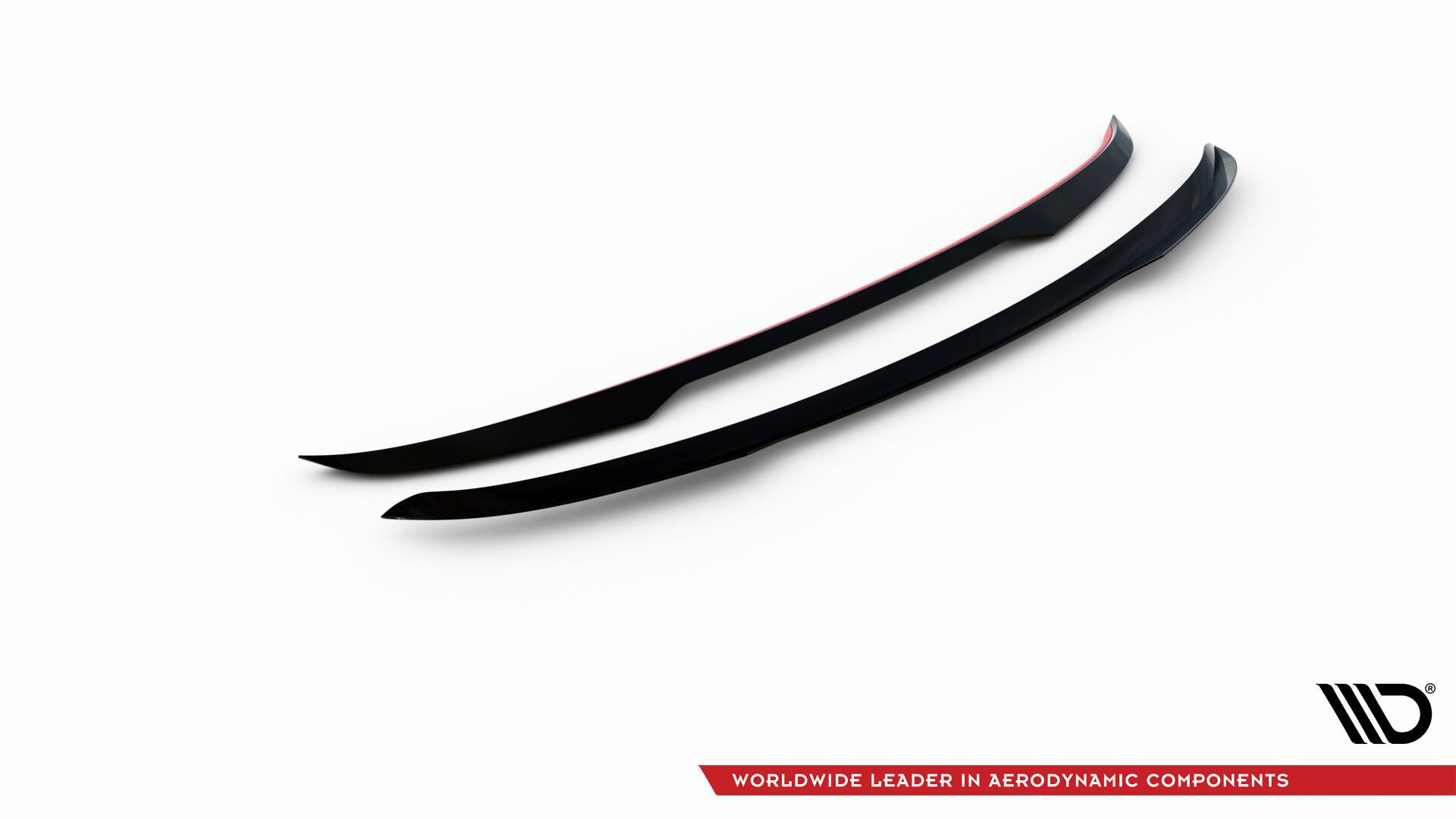 Spoiler CAP V.2 für Audi A6 Avant C7 schwarz Hochglanz