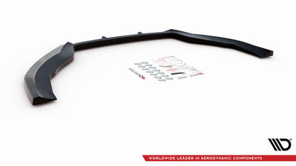 Front Ansatz V.4 für VW Passat CC schwarz Hochglanz