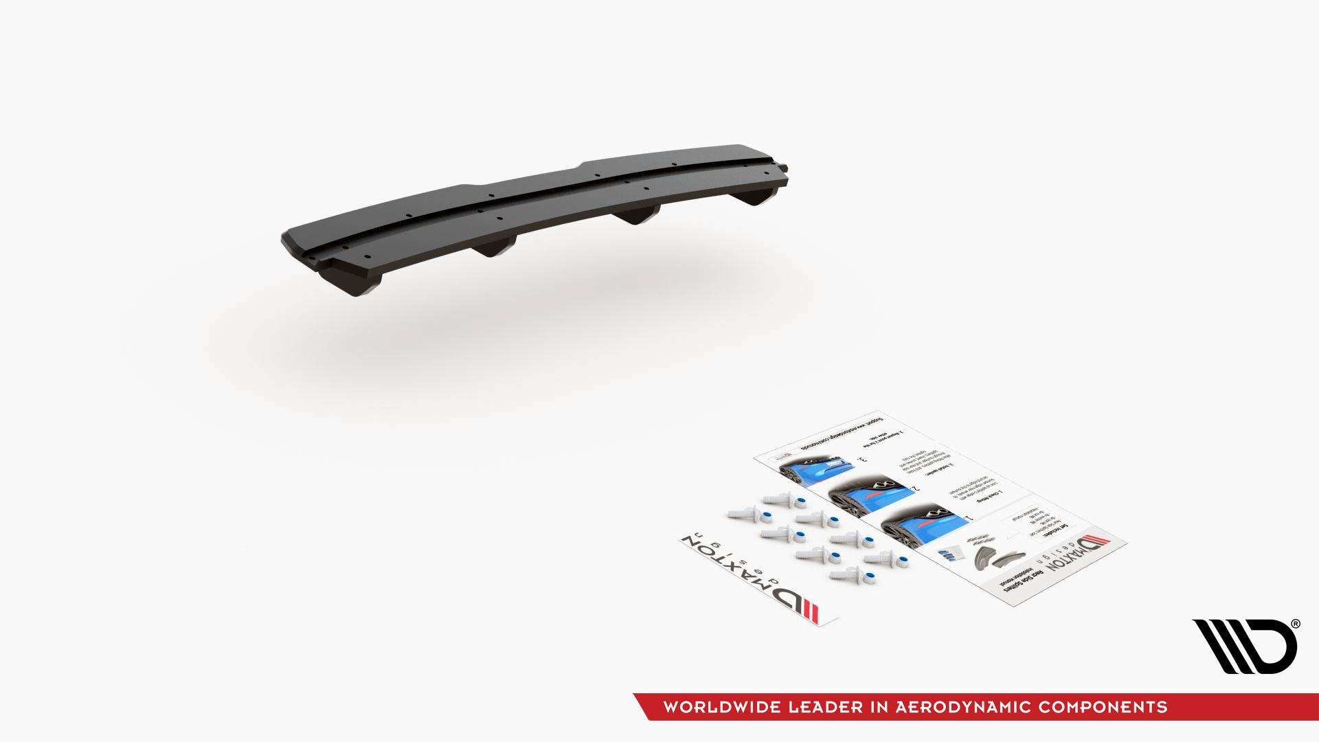 Street Pro Heckschürze für BMW M135i F20