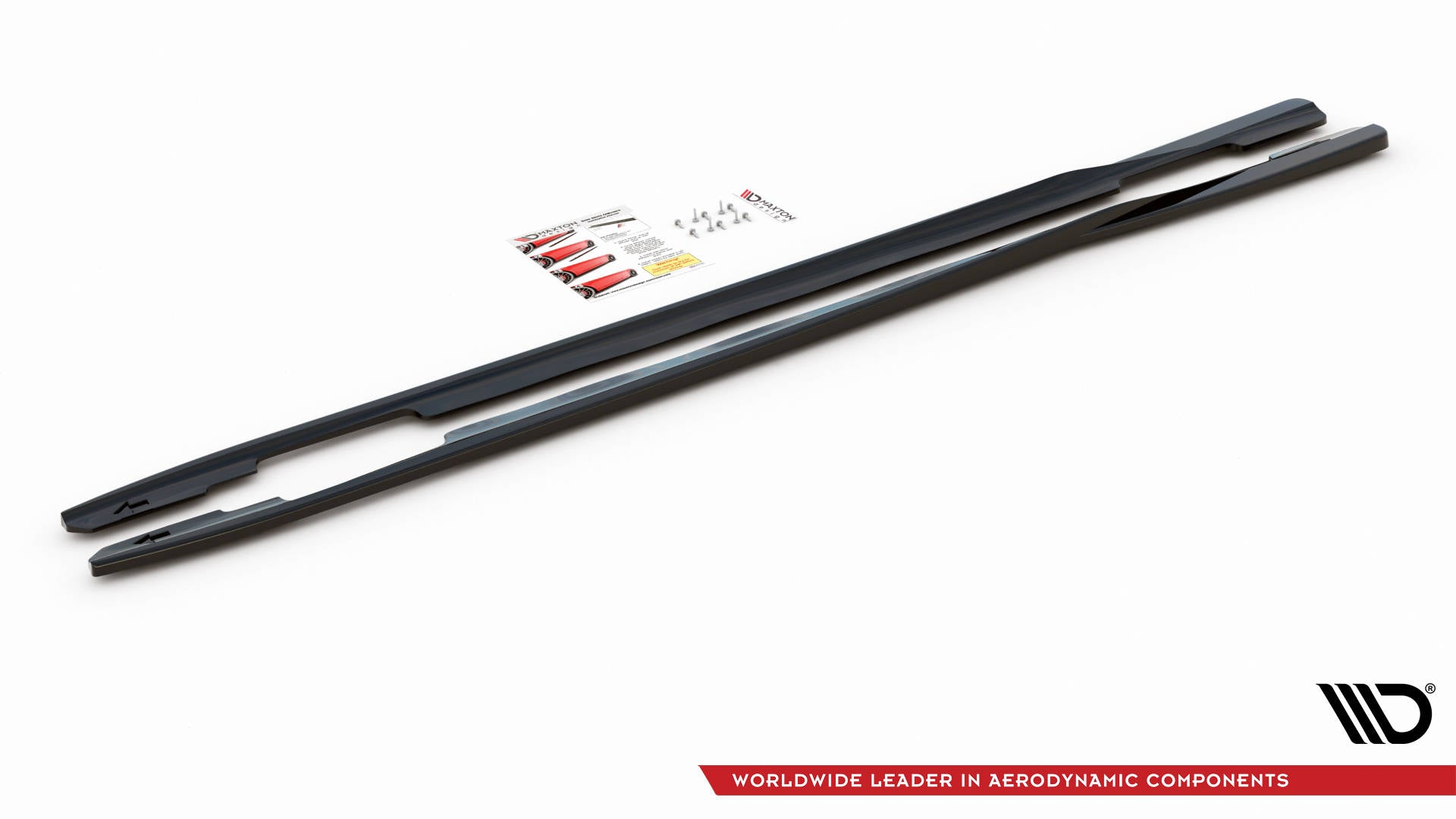 Seitenschweller Ansatz für Ford Mondeo ST-Line Mk5 Facelift schwarz Hochglanz