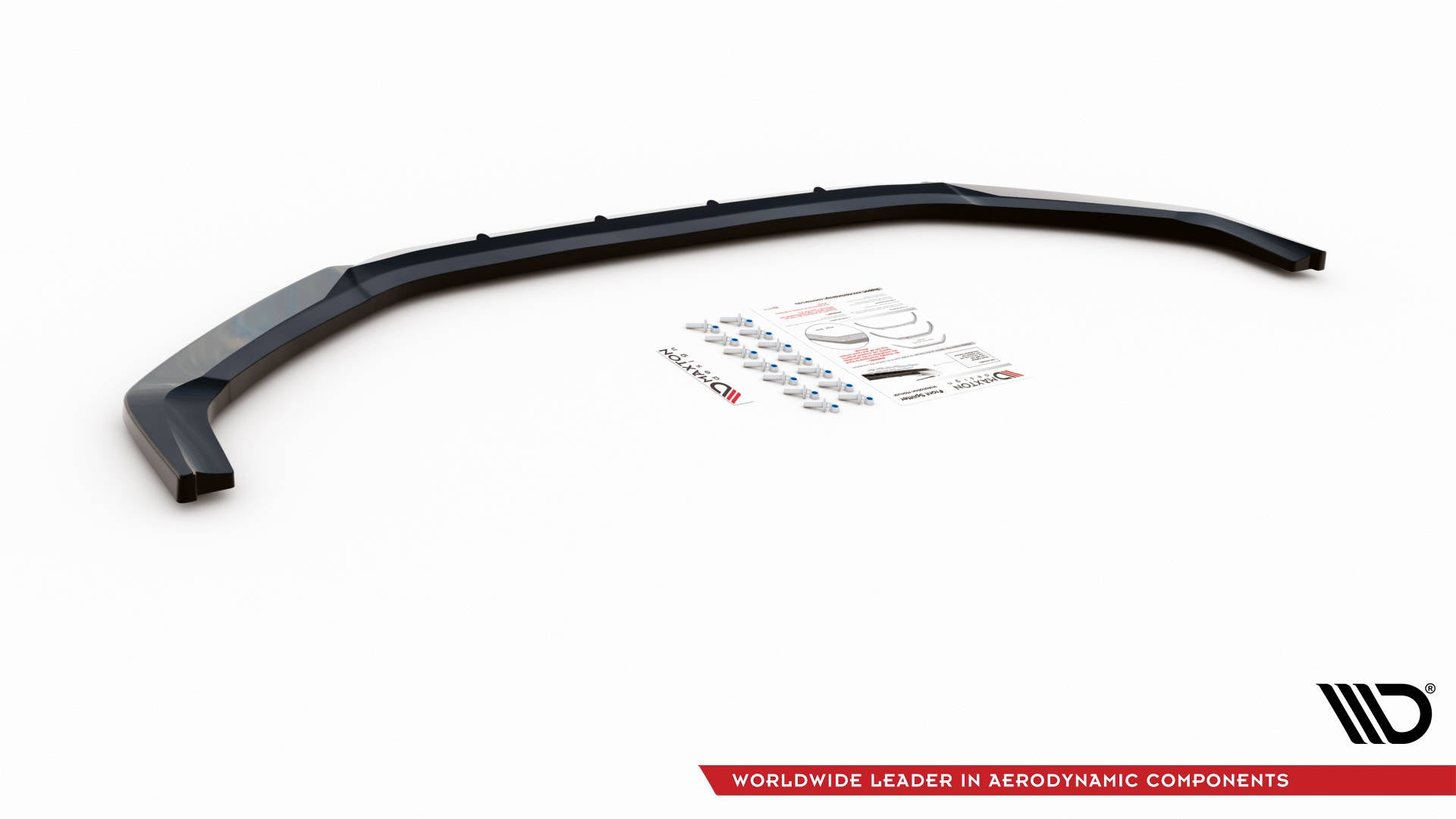 Front Ansatz V.3 für Hyundai I20 N Mk3 Carbon Look