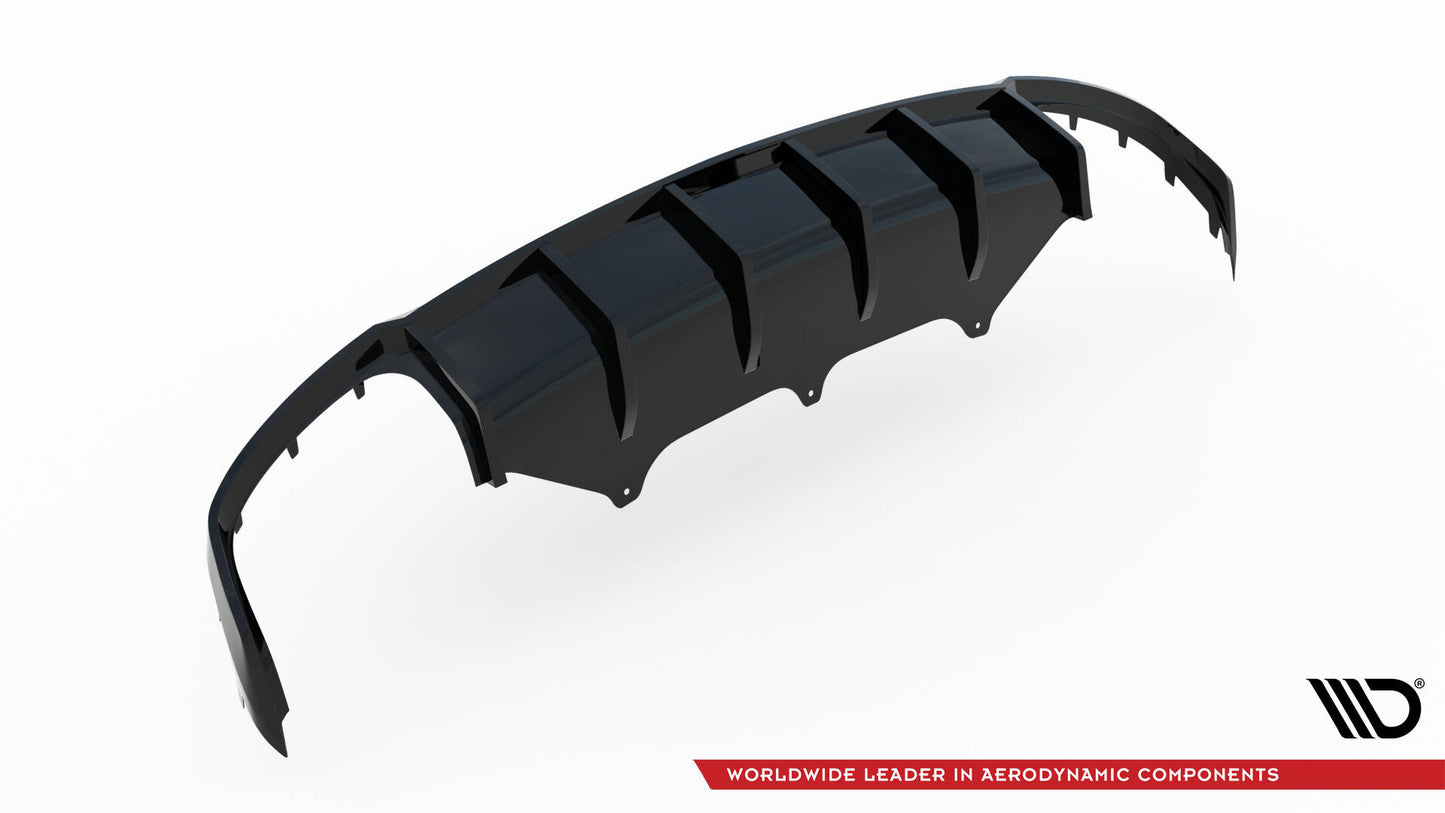 Diffusor Heck Ansatz für Audi S7 C7