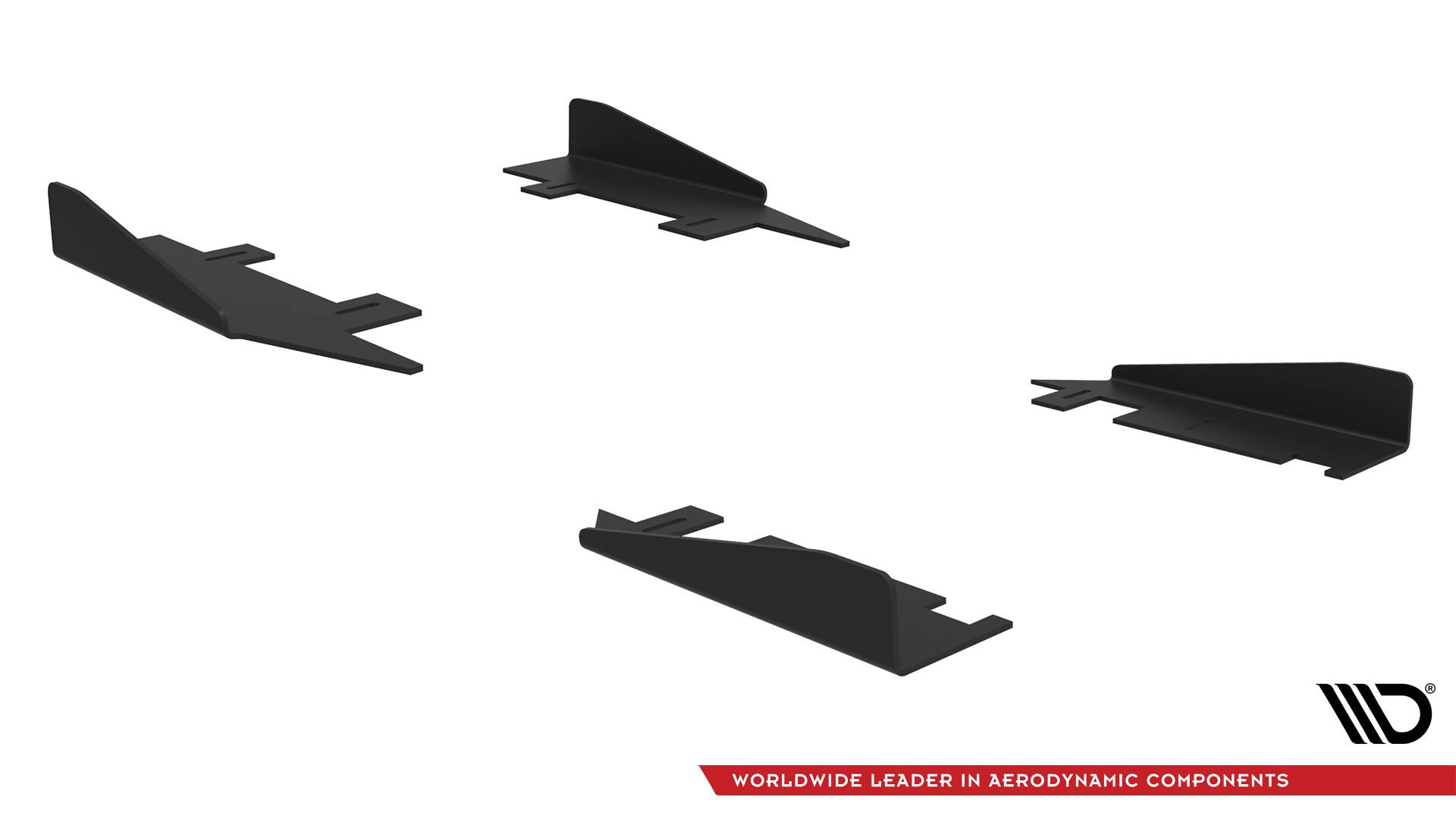 Seitenschweller Flaps für Audi A7 RS7 Look C7 schwarz Hochglanz